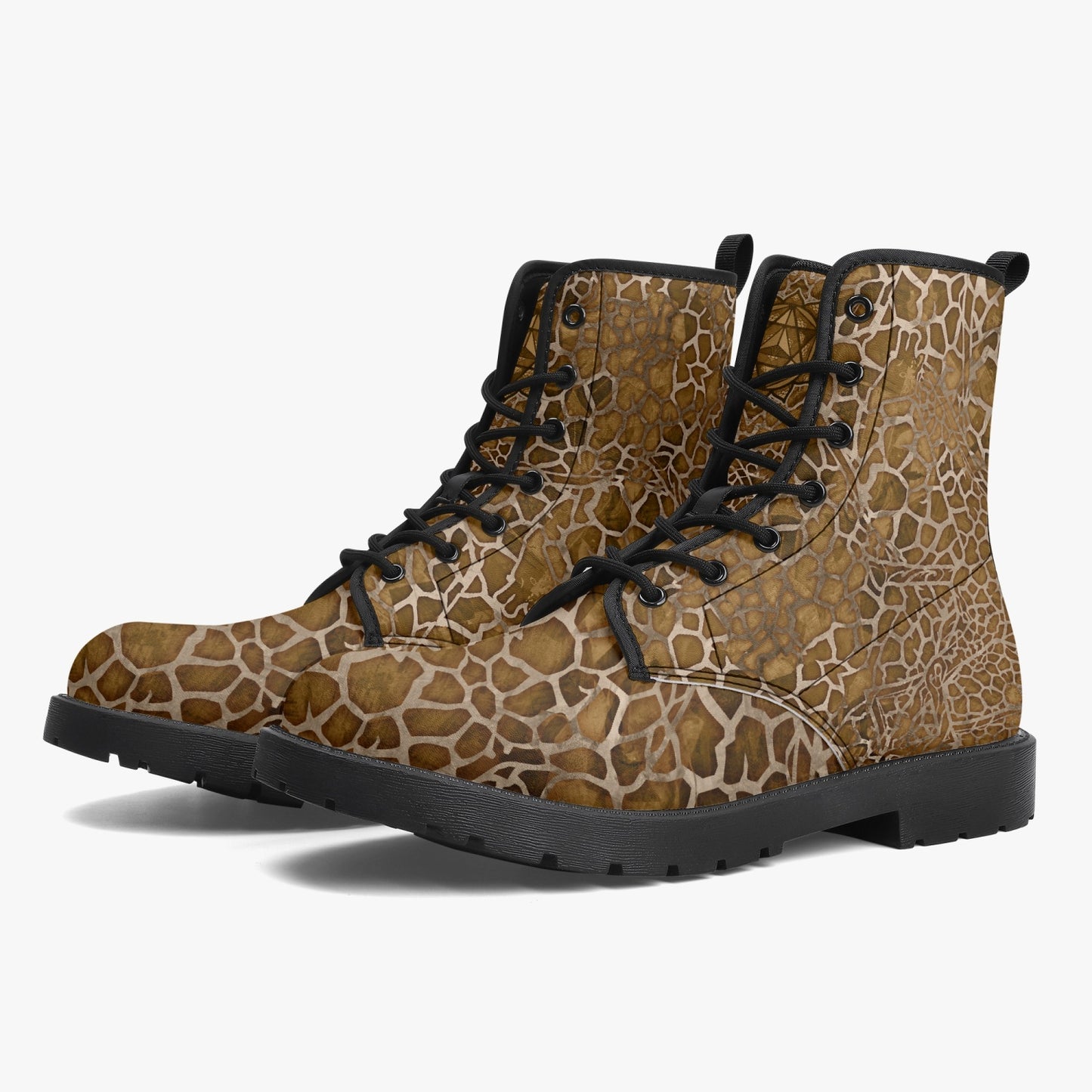 Giraffe Pleather Boots