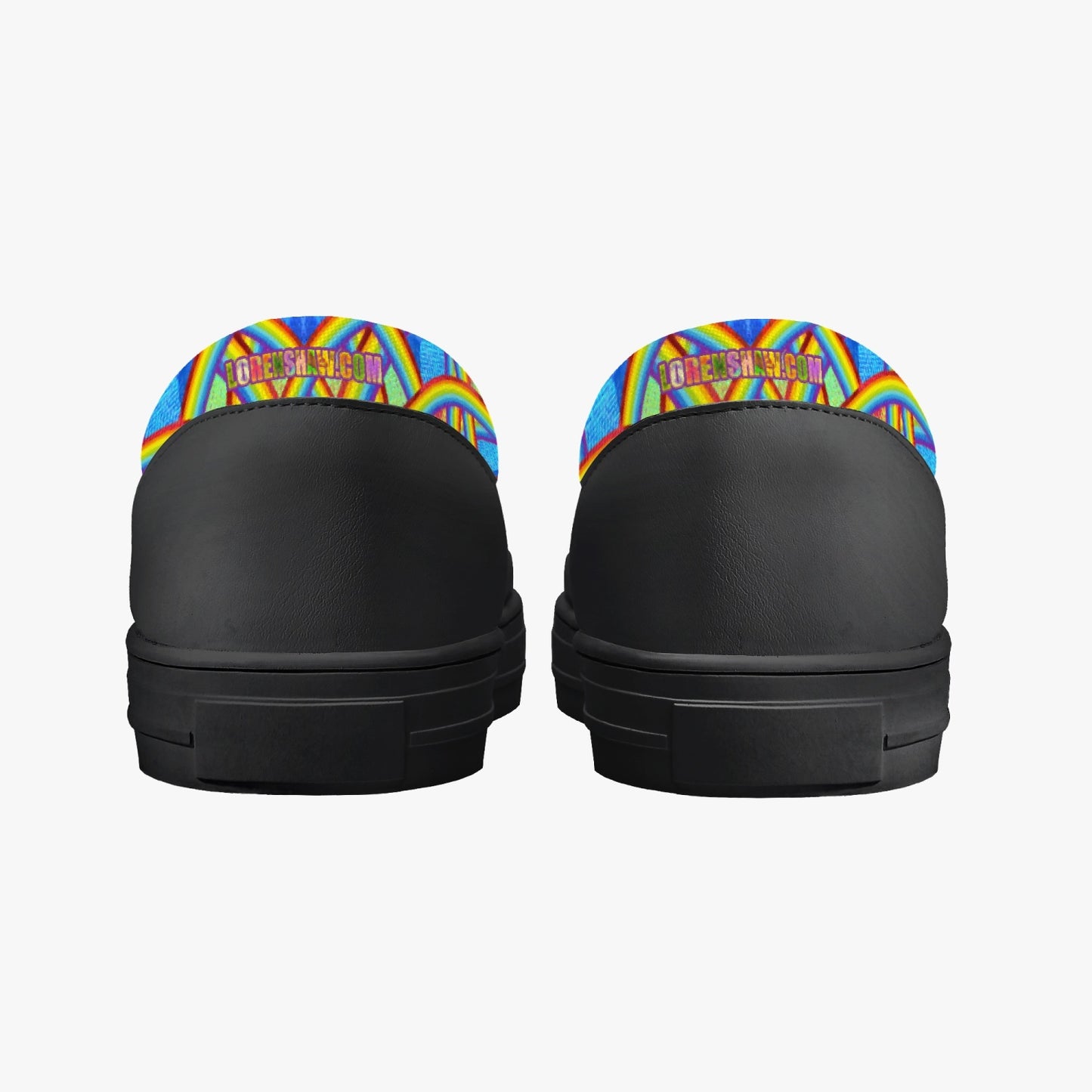 Rainbow Torus Slip-On Shoes