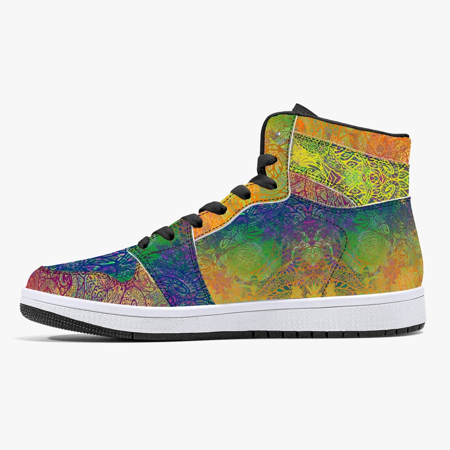 Steal Your Heart Tie-Die High-Top Sneakers