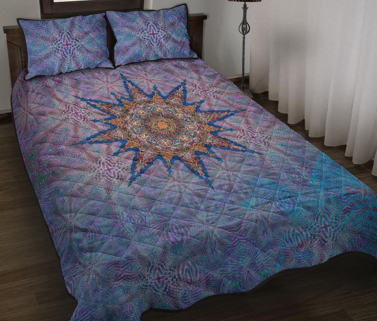 Atlas Quilt Bed Set