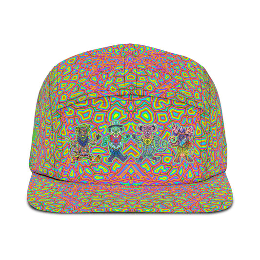 Dancing Bears 5 Panel Hat