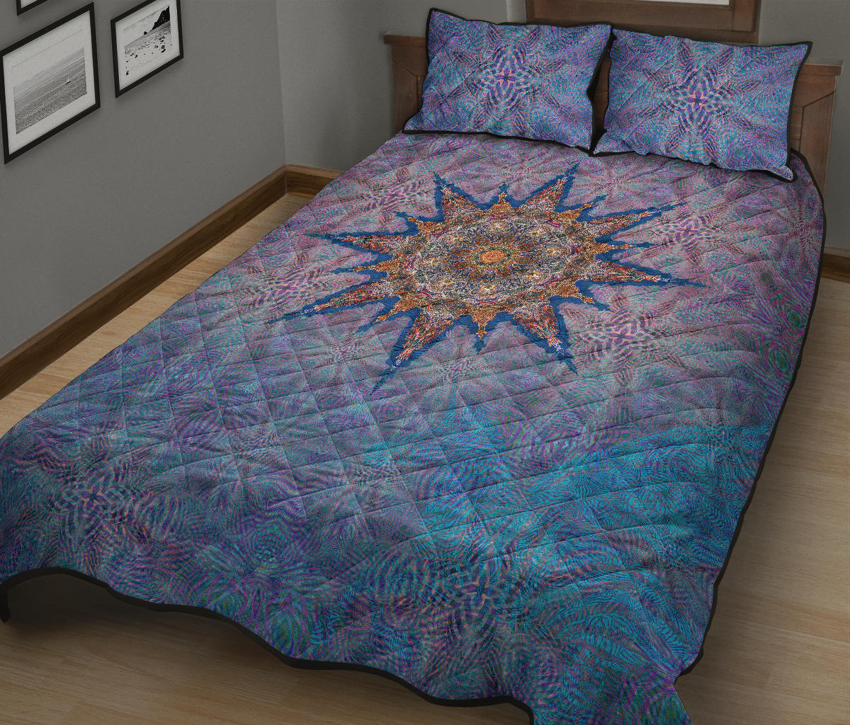 Atlas Quilt Bed Set