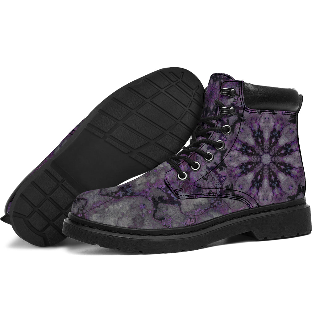 Ultra Violet Boots