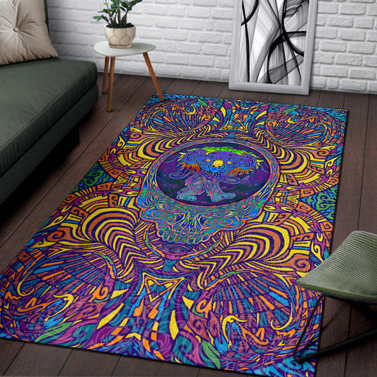 Dancing Koala Torus Area Rug