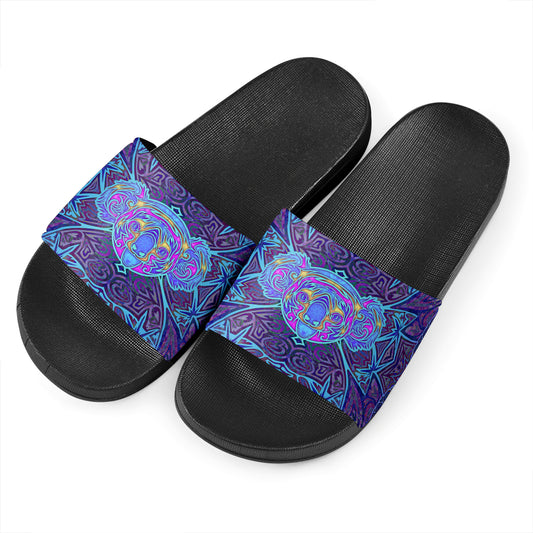 Violet Koala Sandal