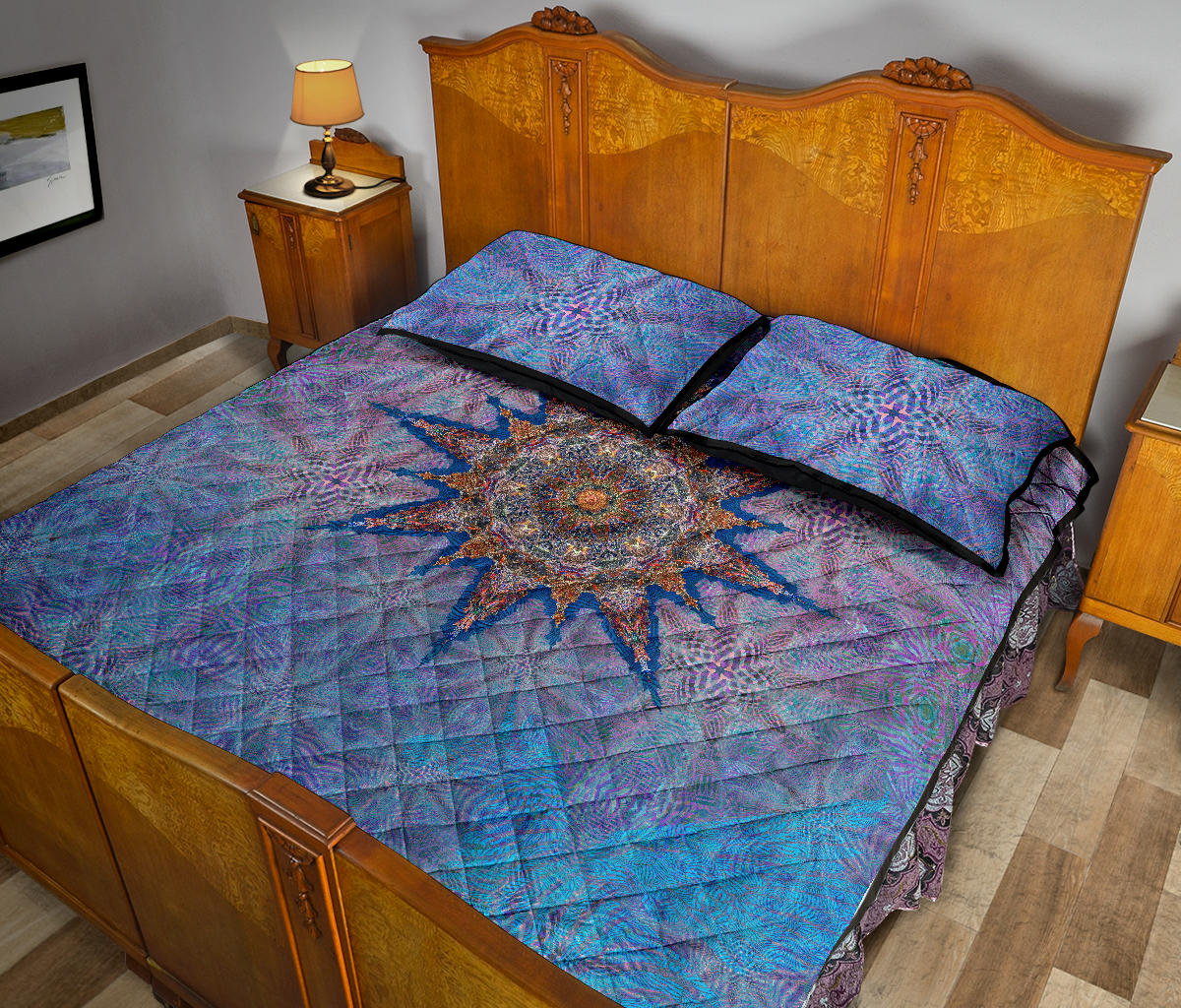 Atlas Quilt Bed Set