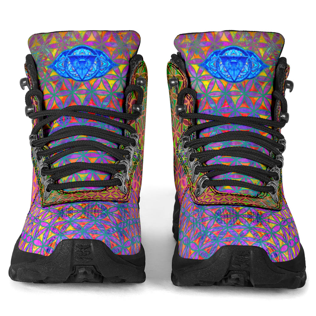 Flower of Life Alpine Boots