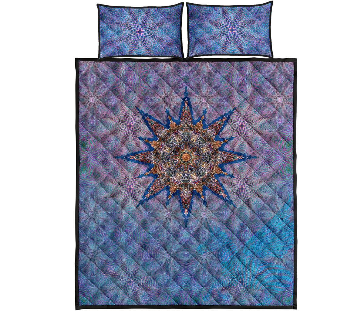 Atlas Quilt Bed Set