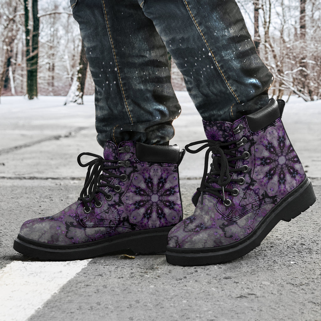 Ultra Violet Boots