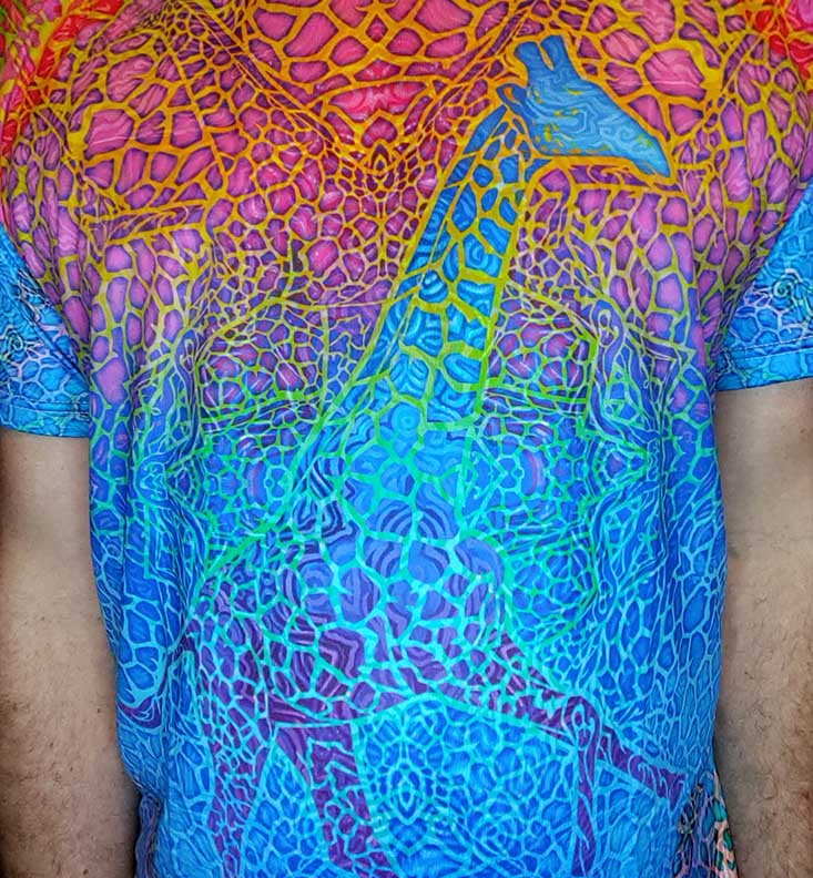 Giraffe Rainbow T-shirt