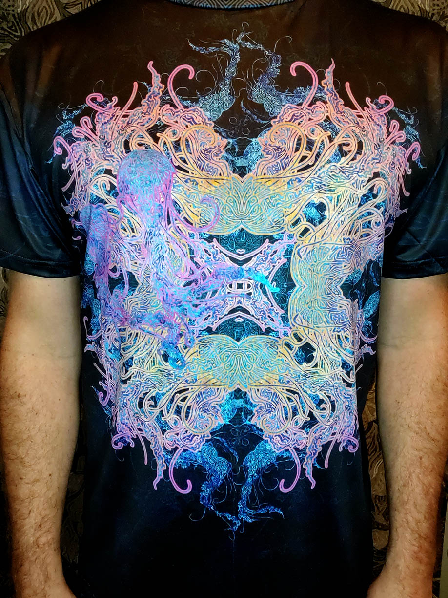 Jellyfish Mandala T-shirt