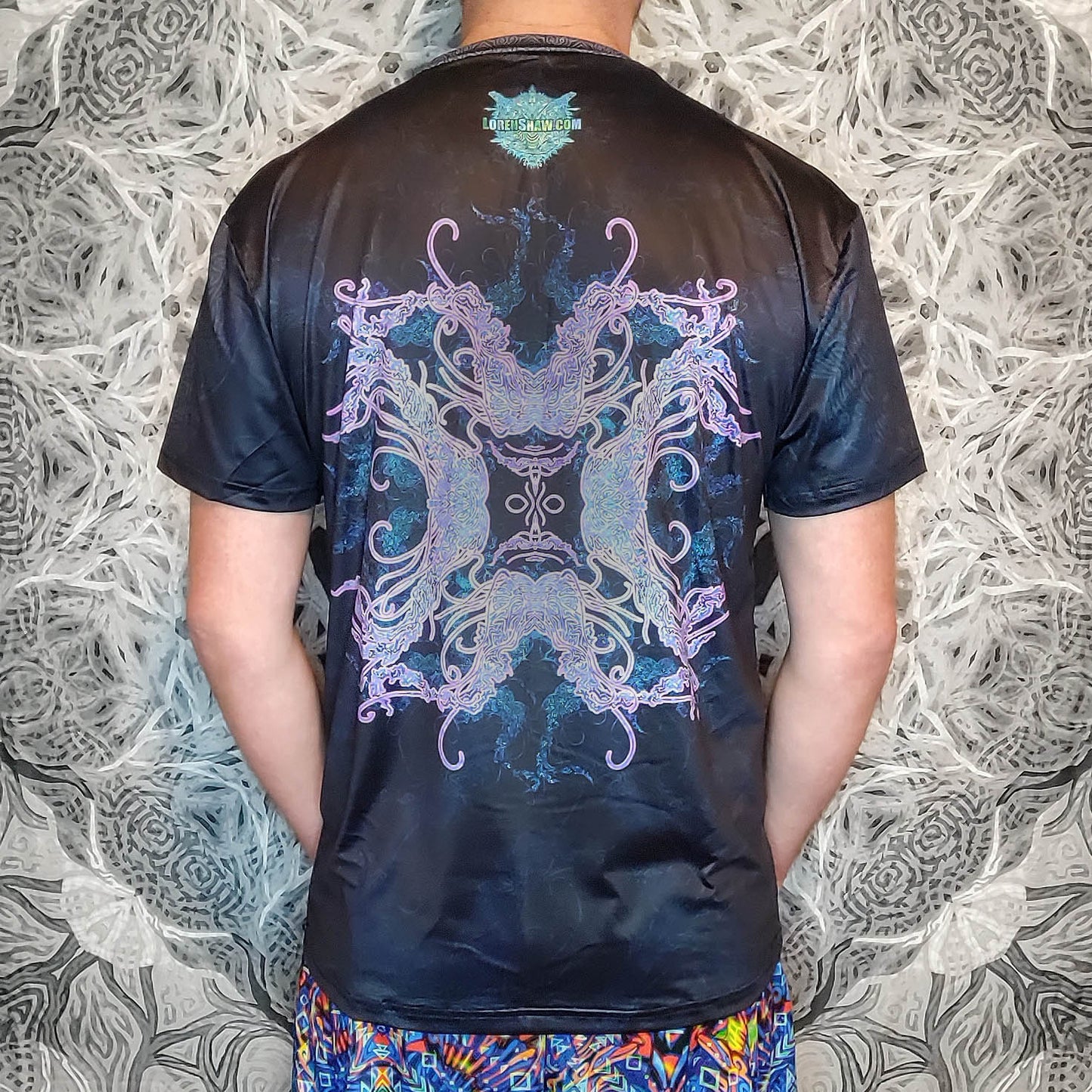 Jellyfish Mandala T-shirt