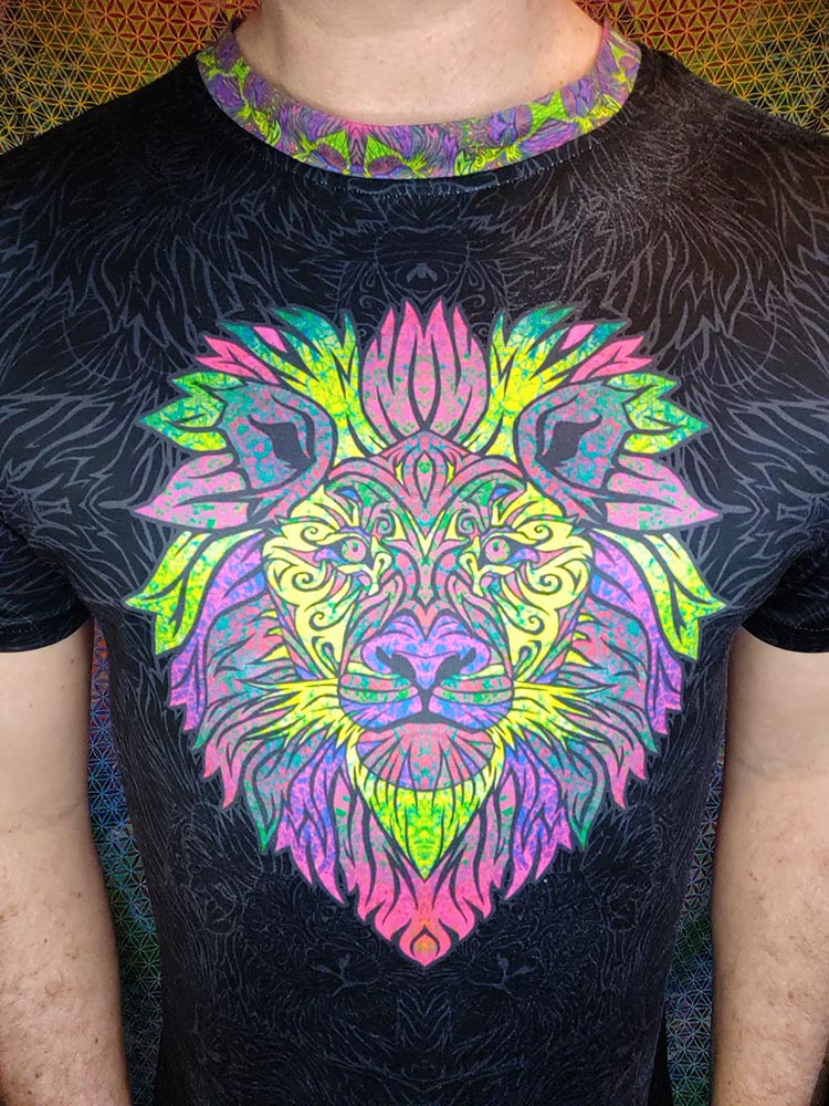 Tribal Lion T-shirt
