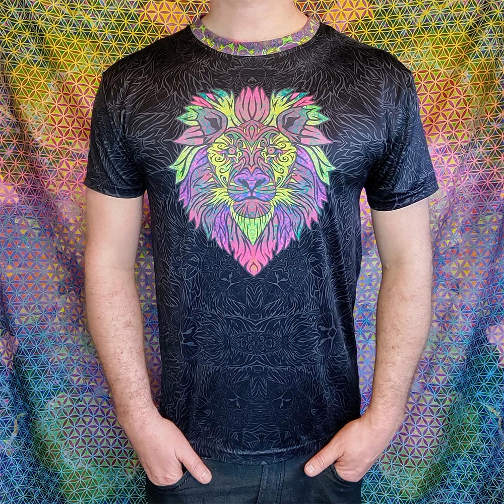 Tribal Lion T-shirt