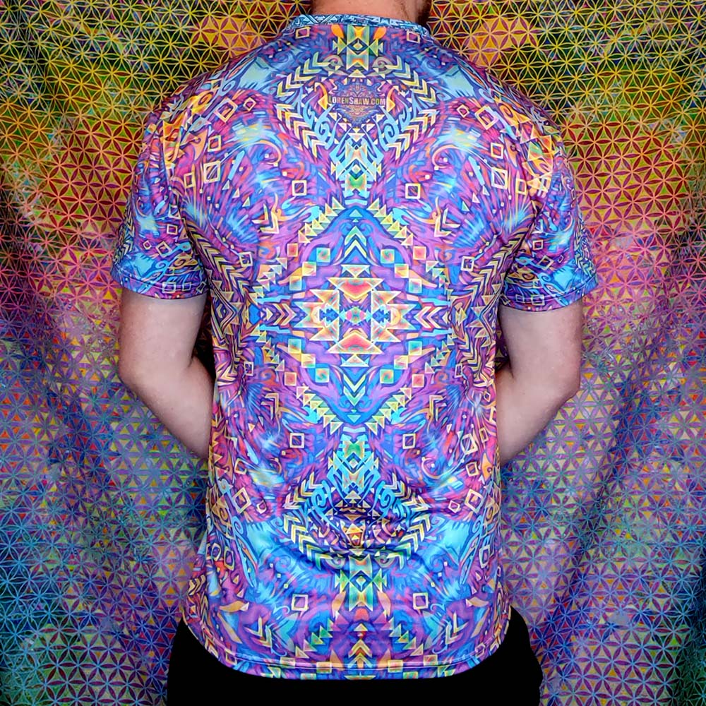 Psychedelic Aztec T-shirt