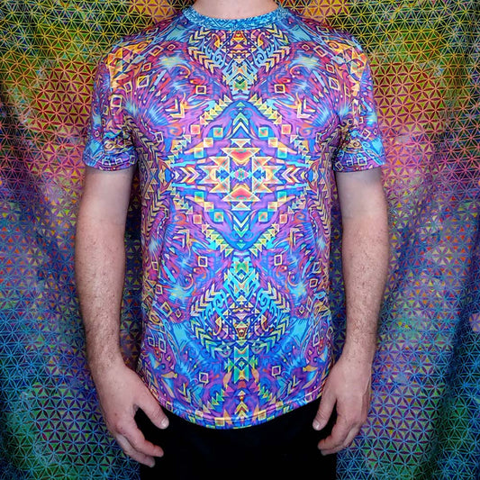 Psychedelic Aztec T-shirt