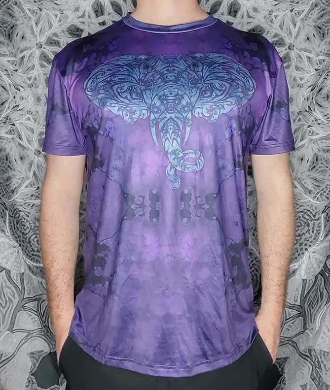 Purple Elephant T-shirt