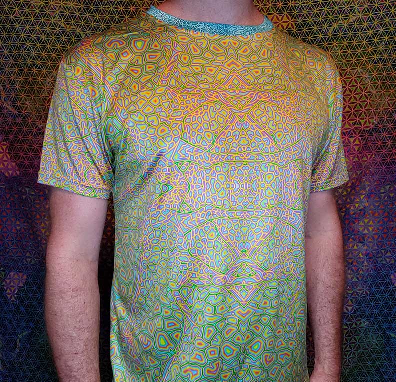 Rainbow Giraffe T-shirt