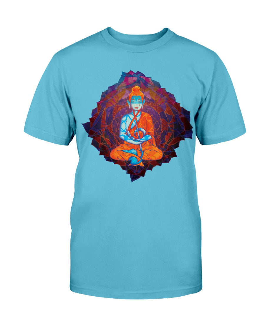 Musical Buddha Unisex T-shirt