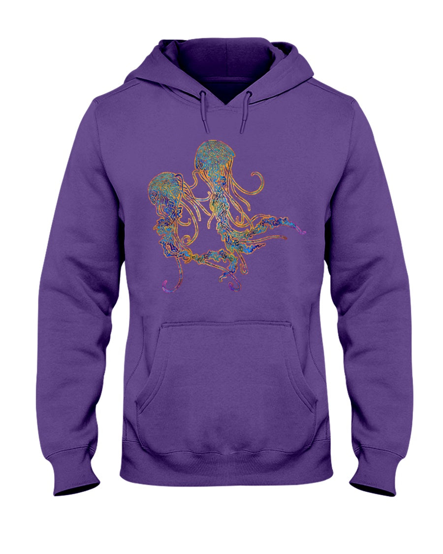 Psychedelic Jellyfish Hoodie