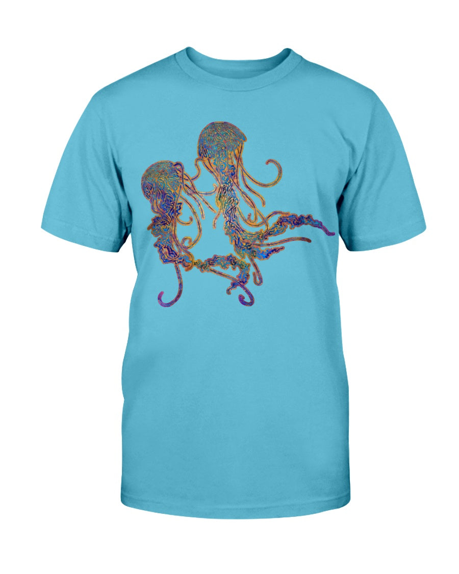 Psychedelic Jellyfish Unisex T-Shirt