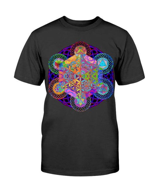 Metetron's Cube Unisex T-Shirt