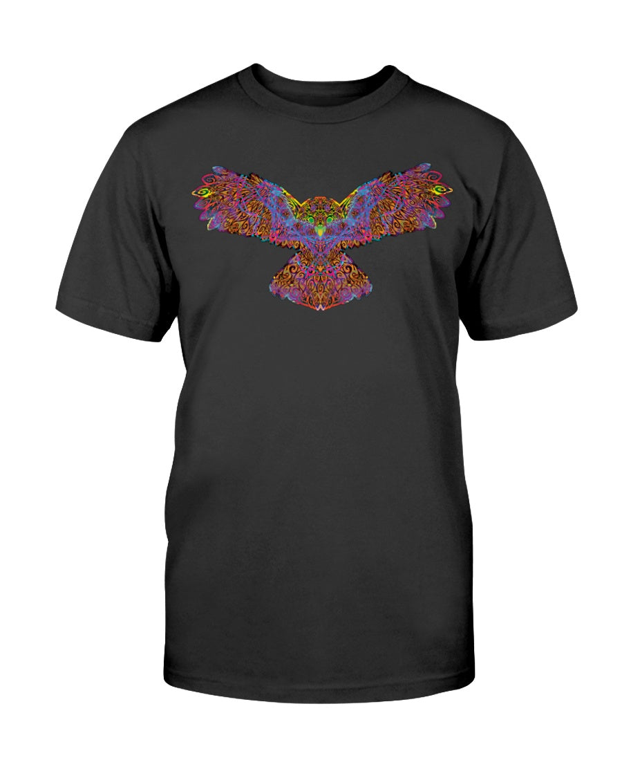 Tribal Owl Unisex T-Shirt