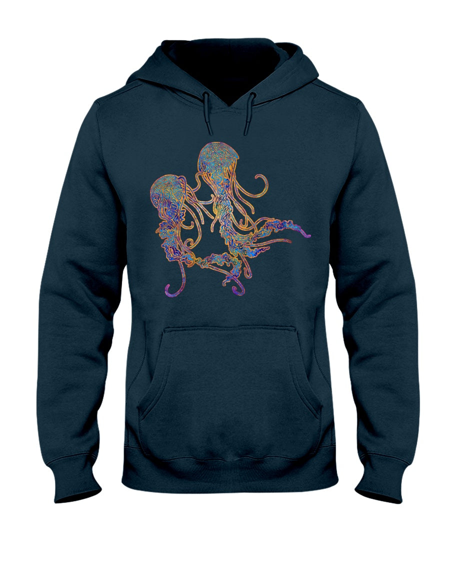 Psychedelic Jellyfish Hoodie
