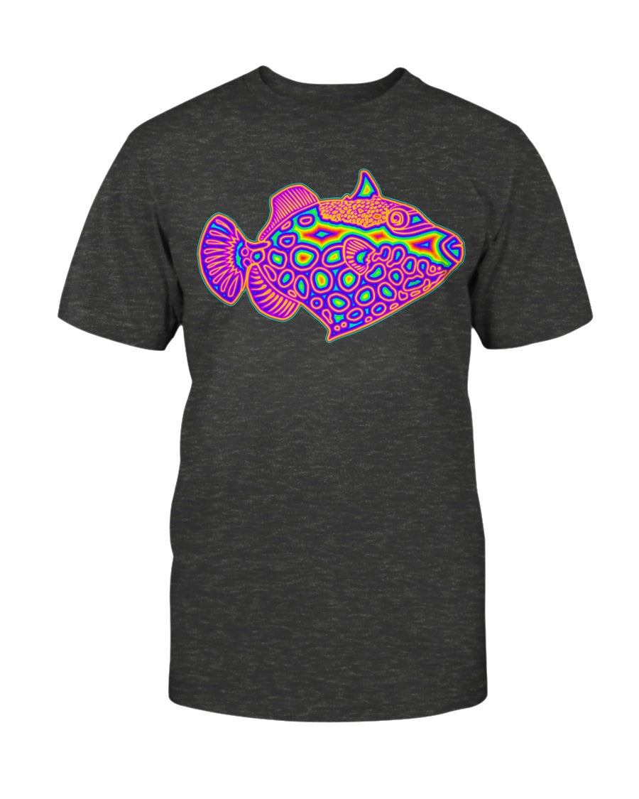 Rainbow Clown Fish Unisex T-Shirt