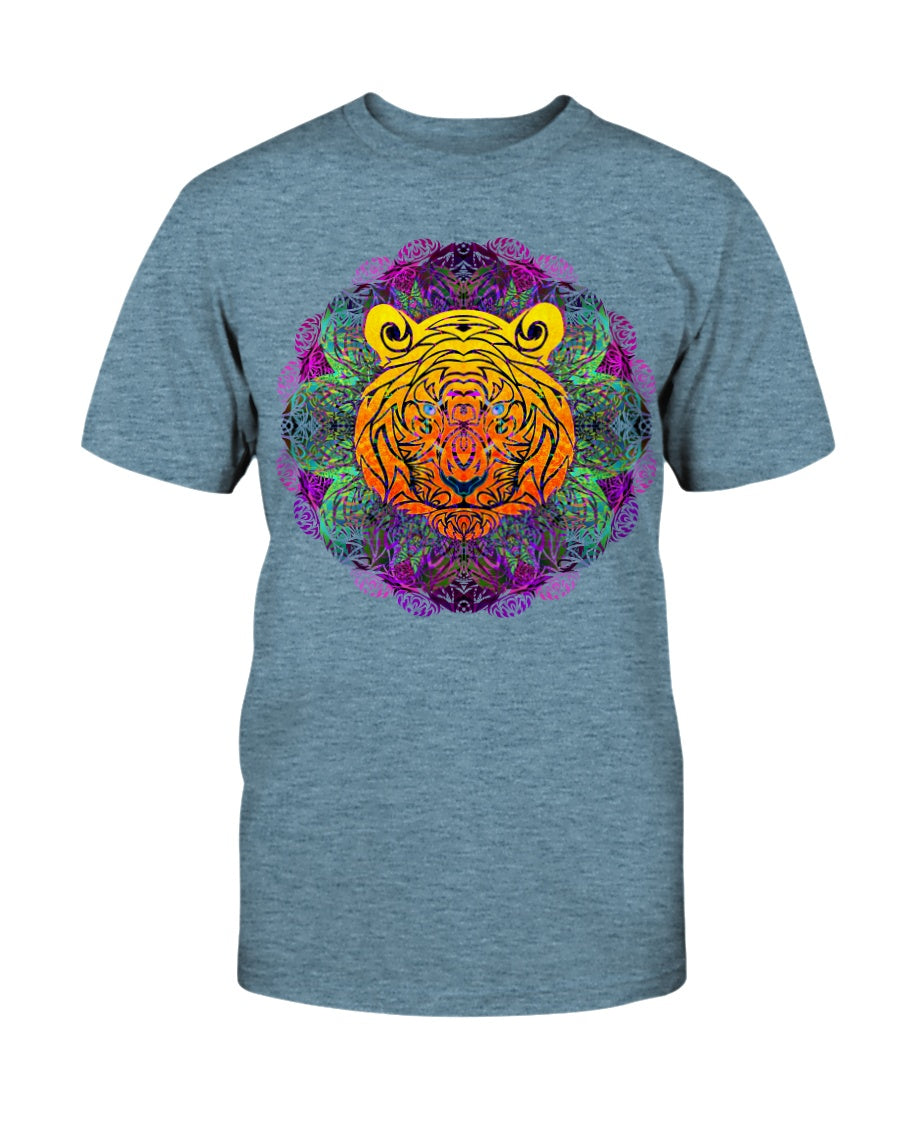 Tribal Tiger Unisex T-Shirt