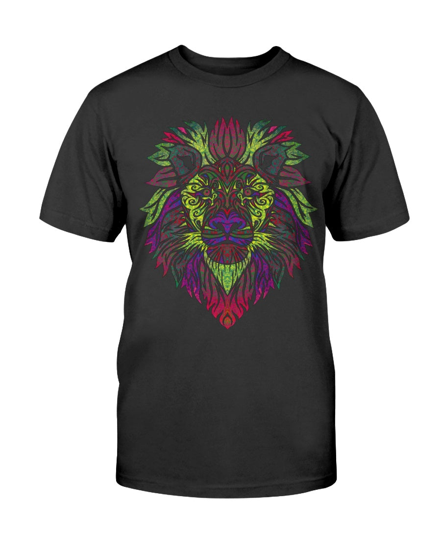 Tribal Lion Unisex T-Shirt