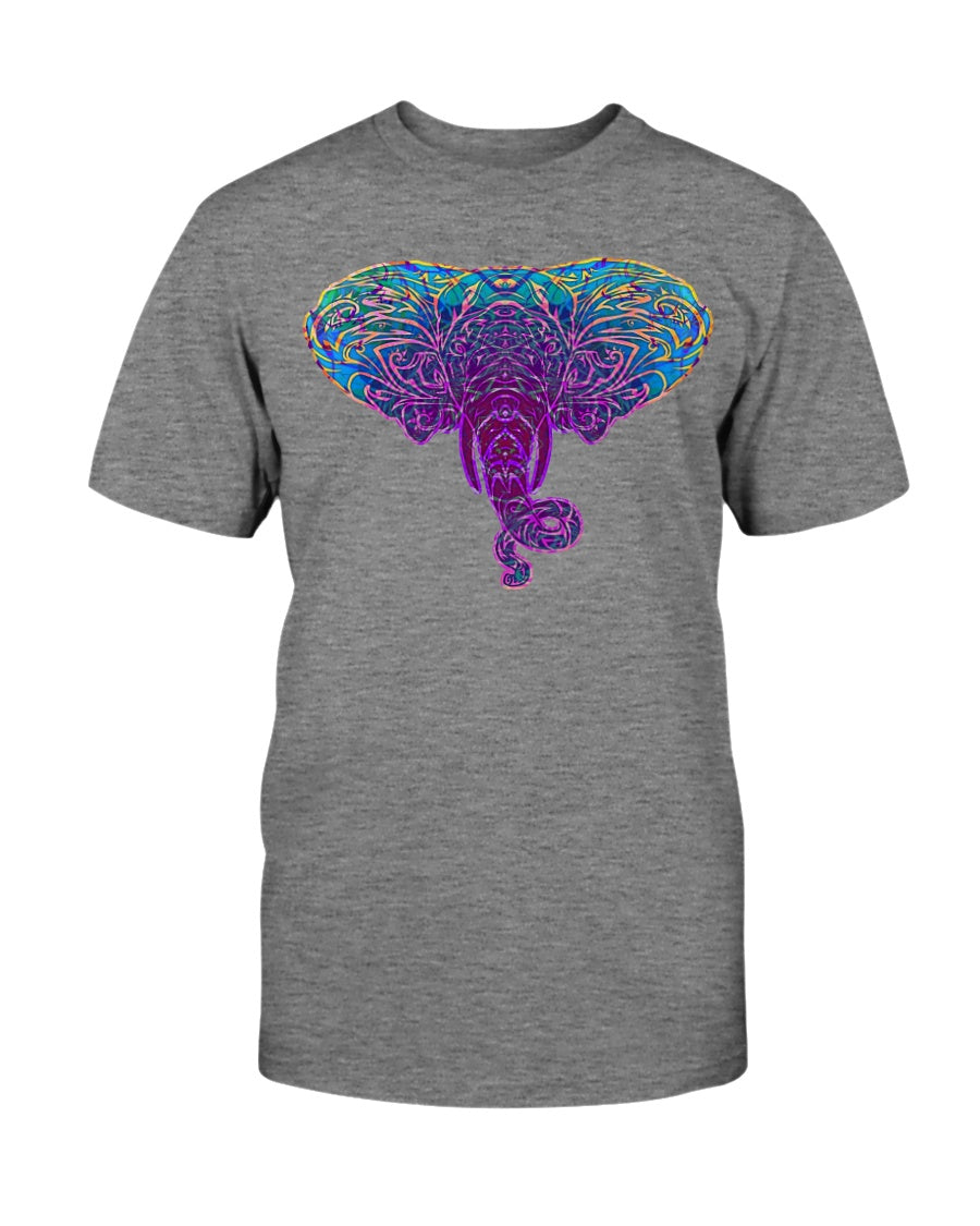 Tribal Elephant Unisex T-Shirt