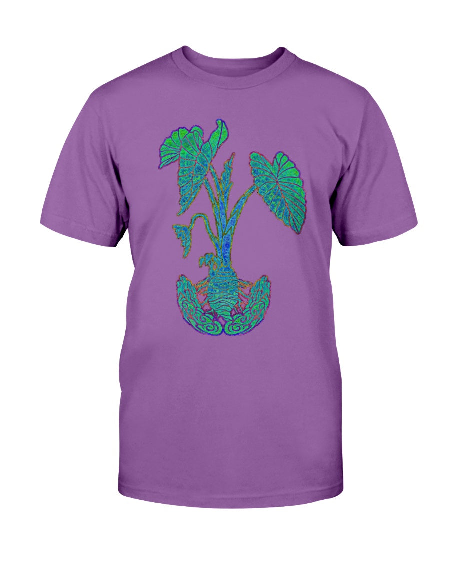Hawaiian Taro Unisex T-Shirt