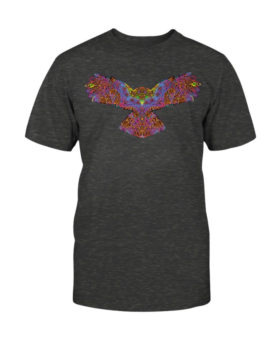 Tribal Owl Unisex T-Shirt