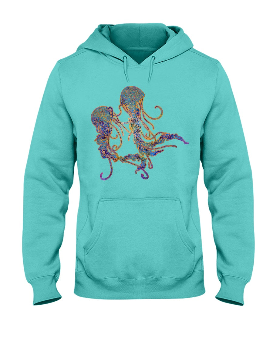 Psychedelic Jellyfish Hoodie