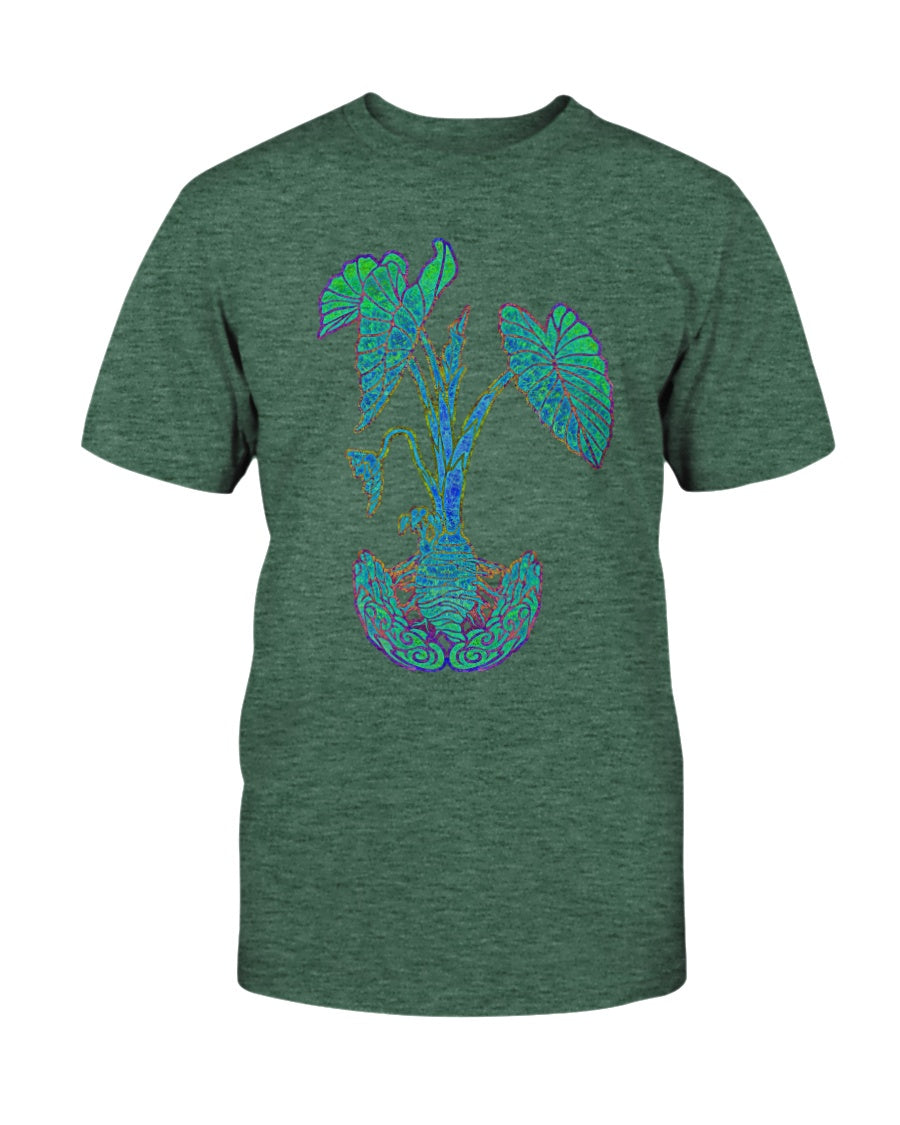 Hawaiian Taro Unisex T-Shirt