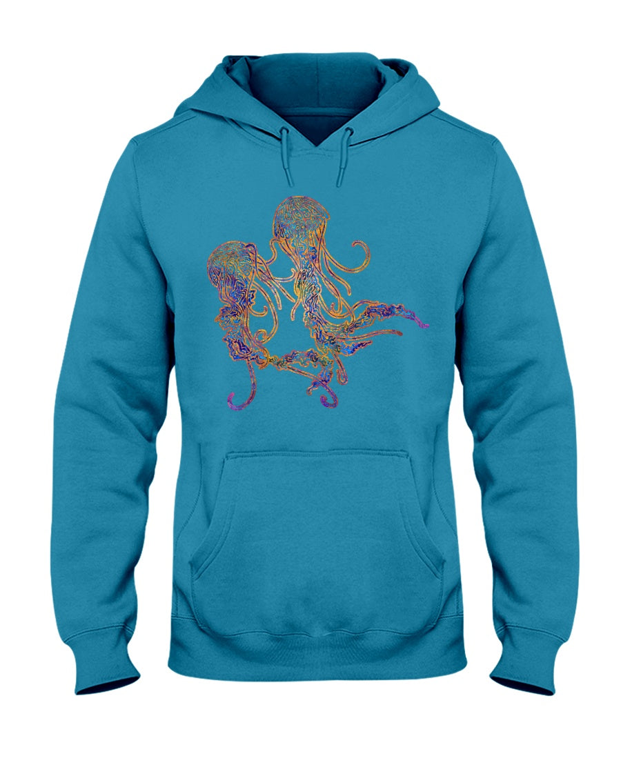 Jellyfish hoodie hotsell