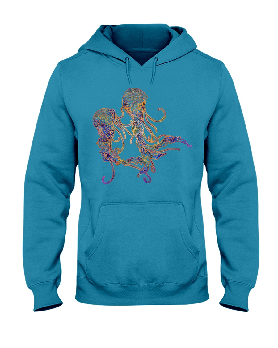 Psychedelic Jellyfish Hoodie