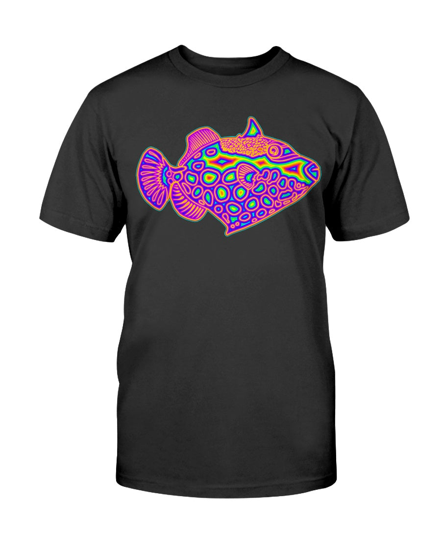 Rainbow Clown Fish Unisex T-Shirt