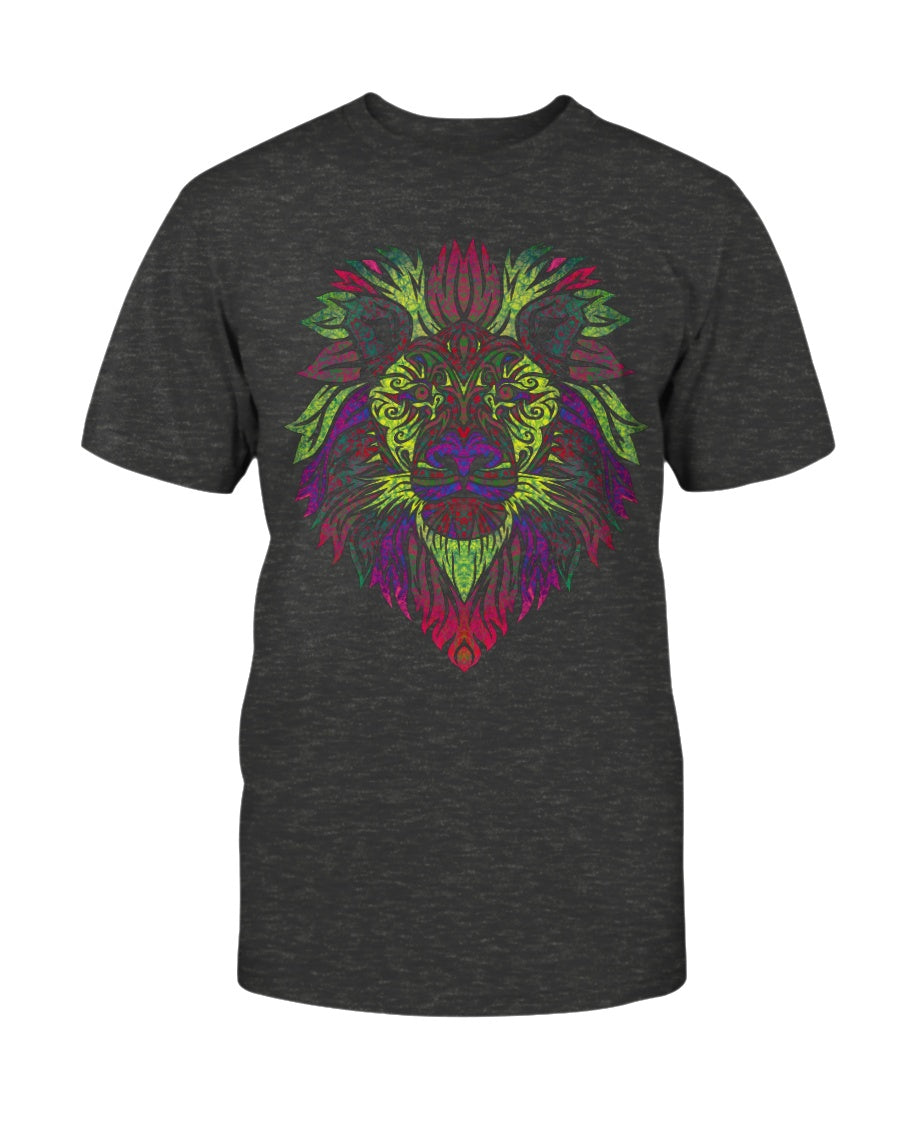 Tribal Lion Unisex T-Shirt