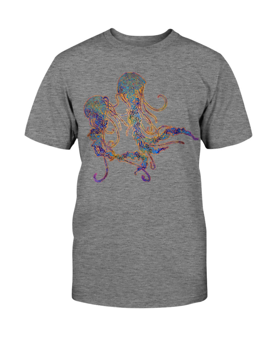 Psychedelic Jellyfish Unisex T-Shirt
