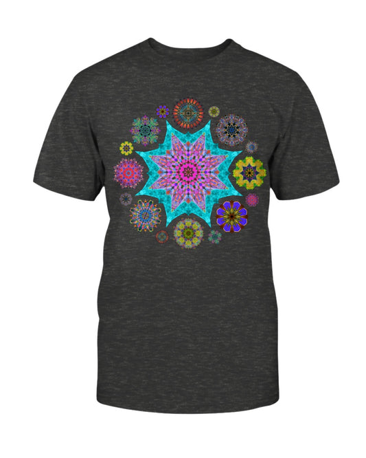 Flower Mandala Unisex T-Shirt