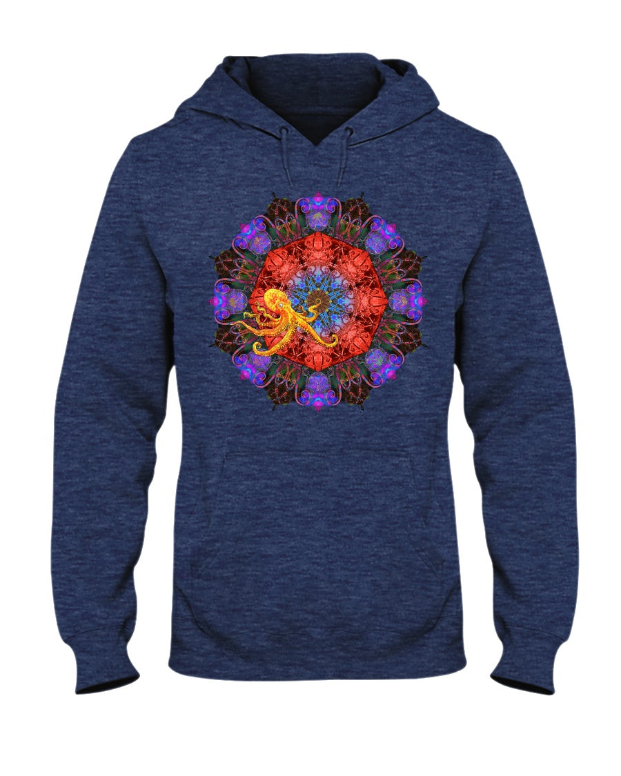 Octopus Mandala Hoodie