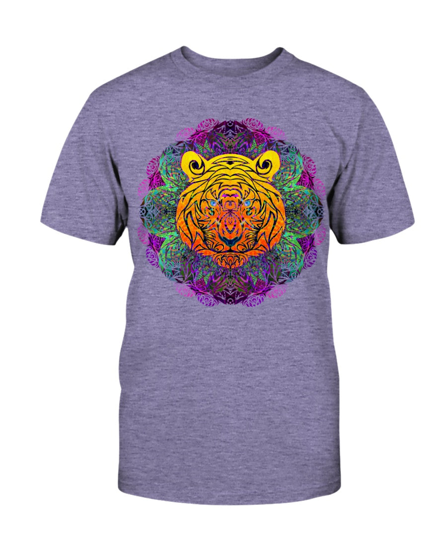 Tribal Tiger Unisex T-Shirt