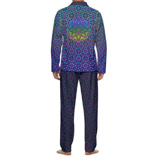 Tesseract Velvet Lounge Suit