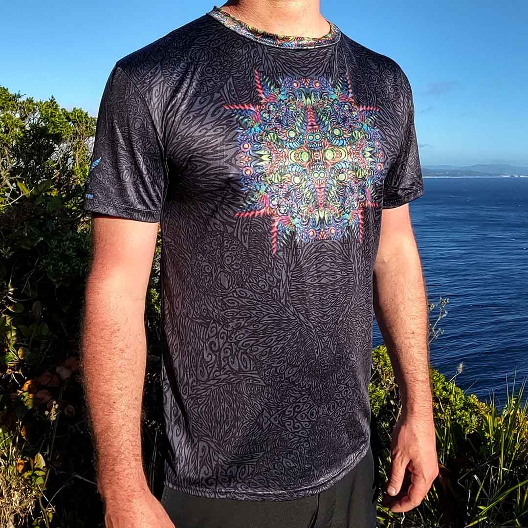 Psychedelic Owl T-shirt
