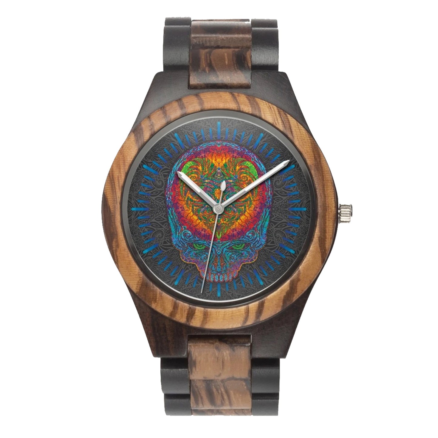 Stealie Your Heart Wood Watch